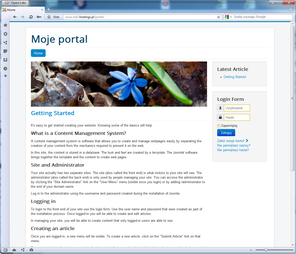 joomla3.0.3
