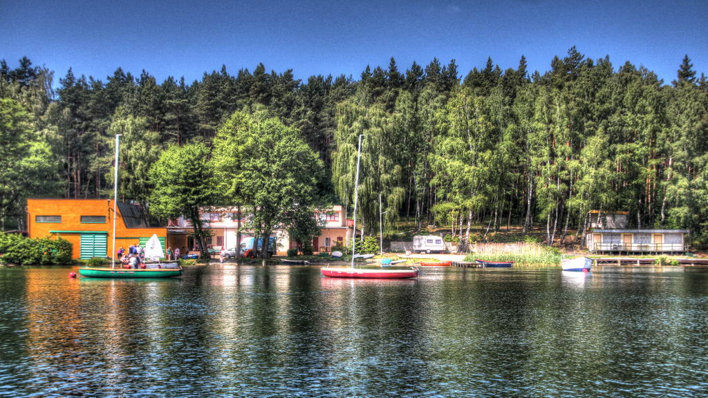 hdr widok na przystan lok