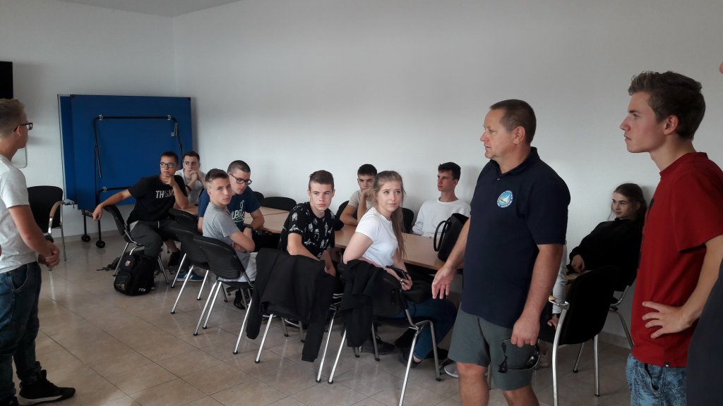 2018.09.08 Obchody 70lecia żeglarstwa w Lęborku na przystani w Lubowidzu