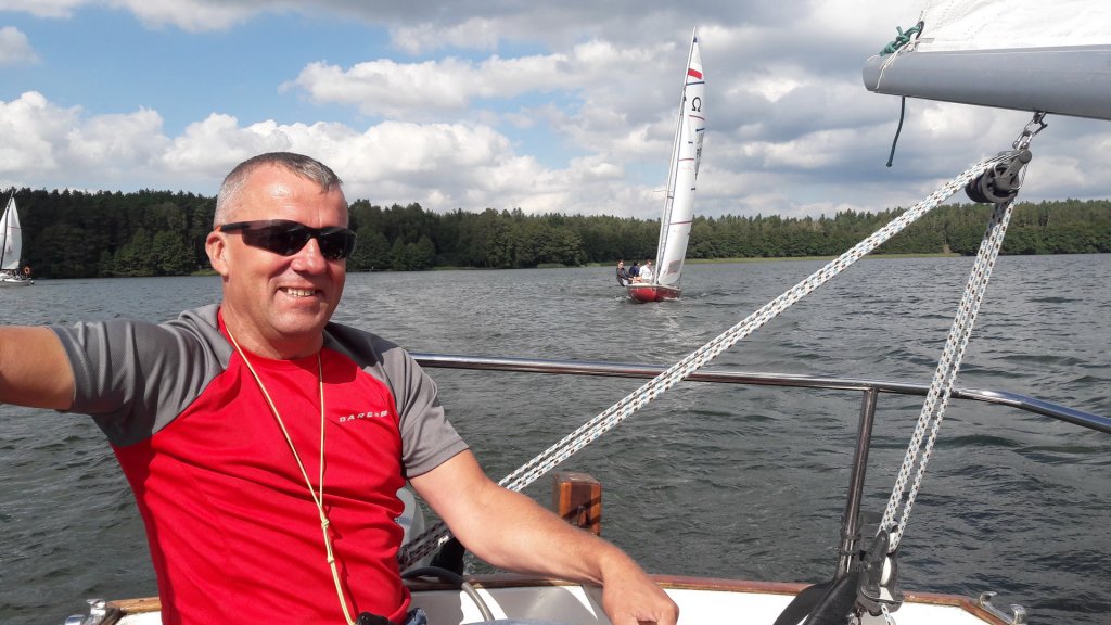 2018.09.08 Obchody 70lecia żeglarstwa w Lęborku na przystani w Lubowidzu