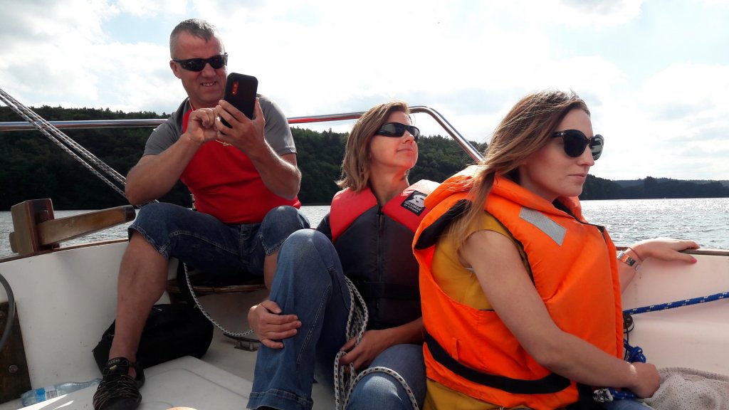 2018.09.08 Obchody 70lecia żeglarstwa w Lęborku na przystani w Lubowidzu