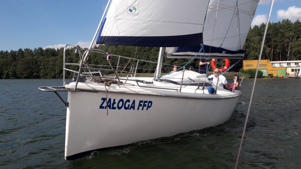 2018.09.08 Obchody 70lecia żeglarstwa w Lęborku na przystani w Lubowidzu