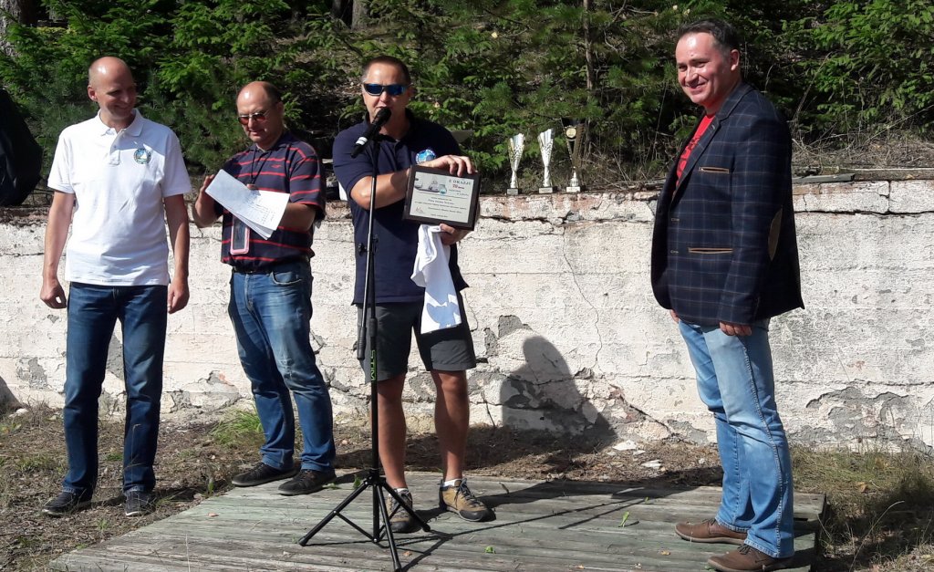 2018.09.08 Obchody 70lecia żeglarstwa w Lęborku na przystani w Lubowidzu