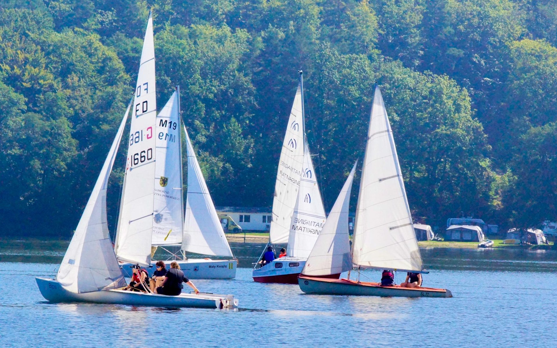 Regaty „O najszybszą łódkę jeziora Lubowidz 2025”