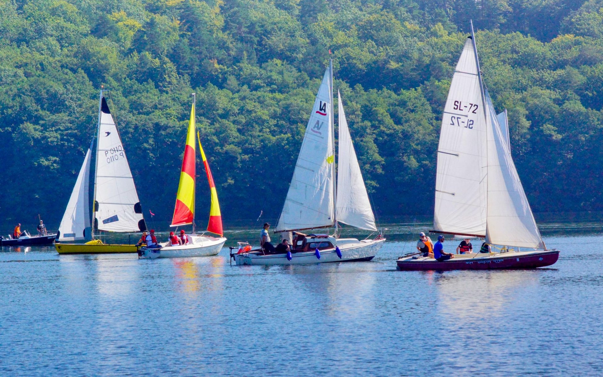 Regaty „O najszybszą łódkę jeziora Lubowidz 2025”