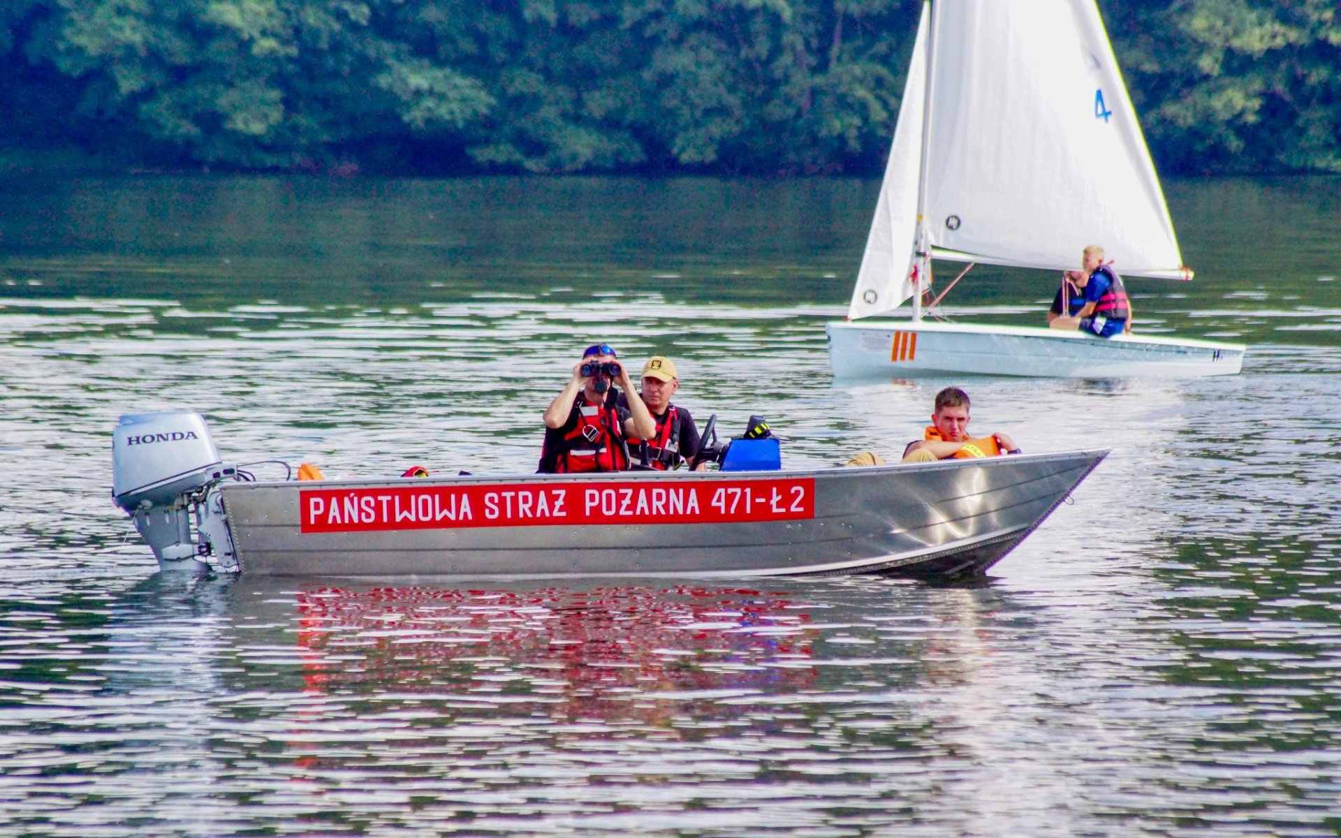 Regaty „O najszybszą łódkę jeziora Lubowidz 2025”