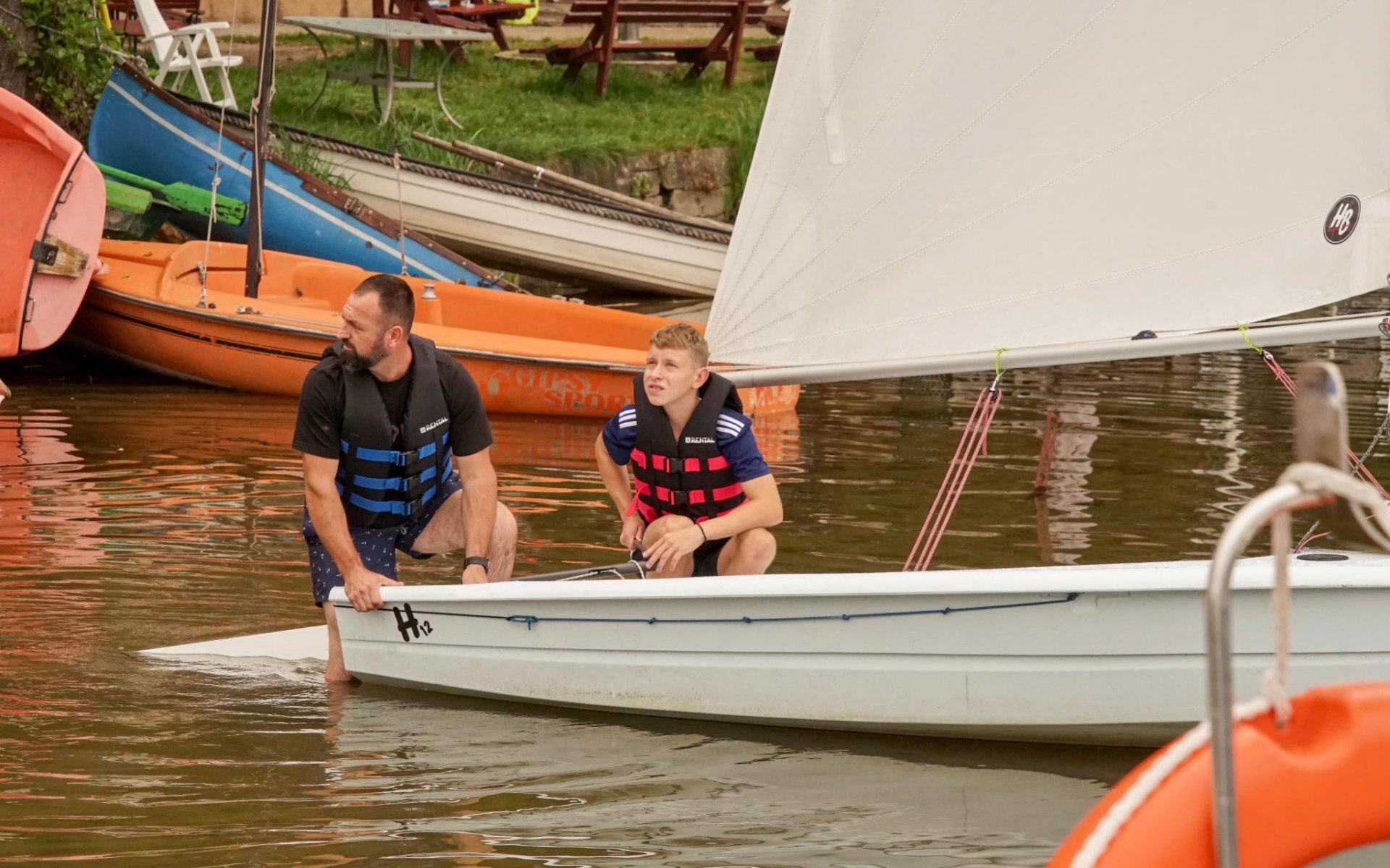 Regaty „O najszybszą łódkę jeziora Lubowidz 2025”