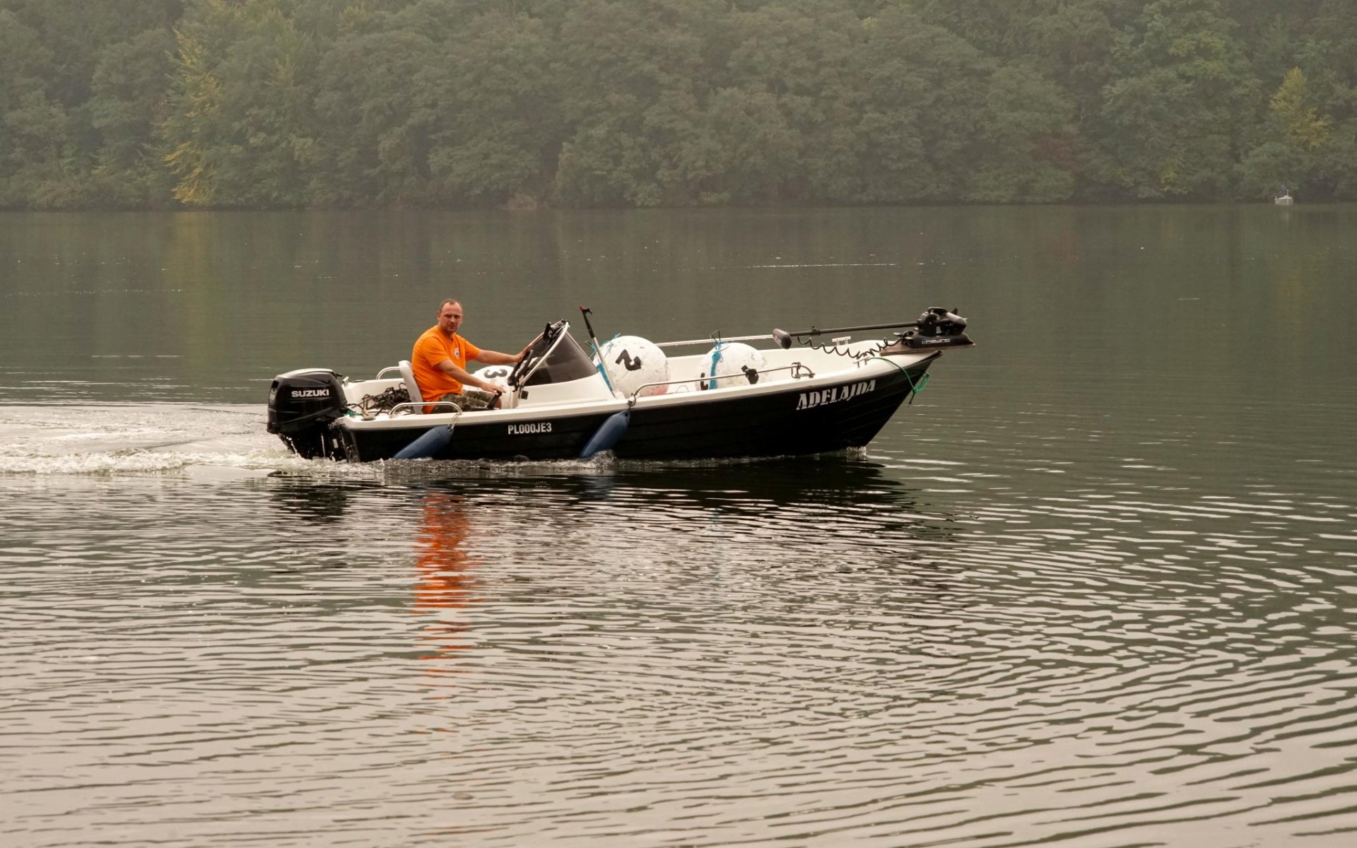 Regaty „O najszybszą łódkę jeziora Lubowidz 2025”