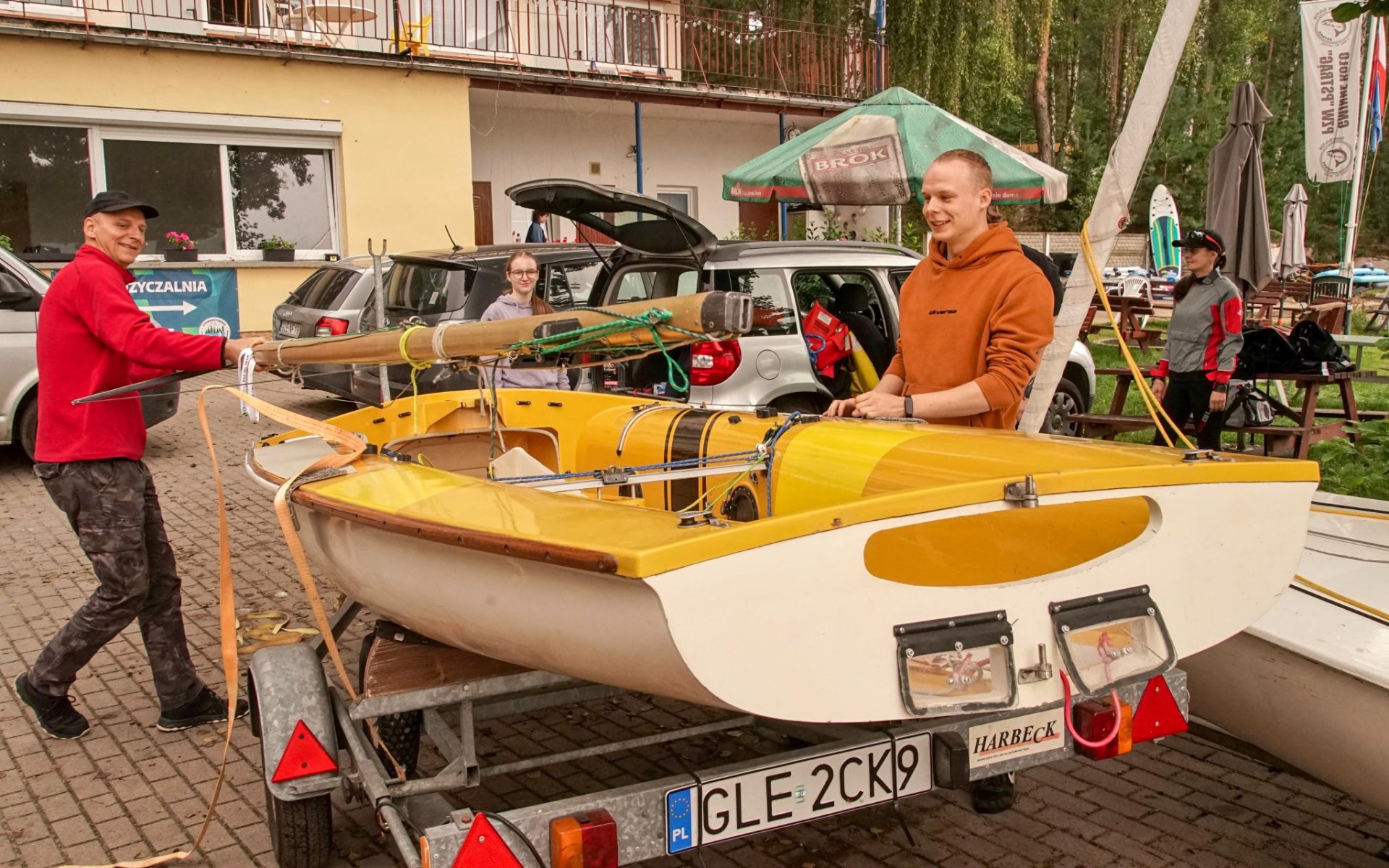 Regaty „O najszybszą łódkę jeziora Lubowidz 2025”