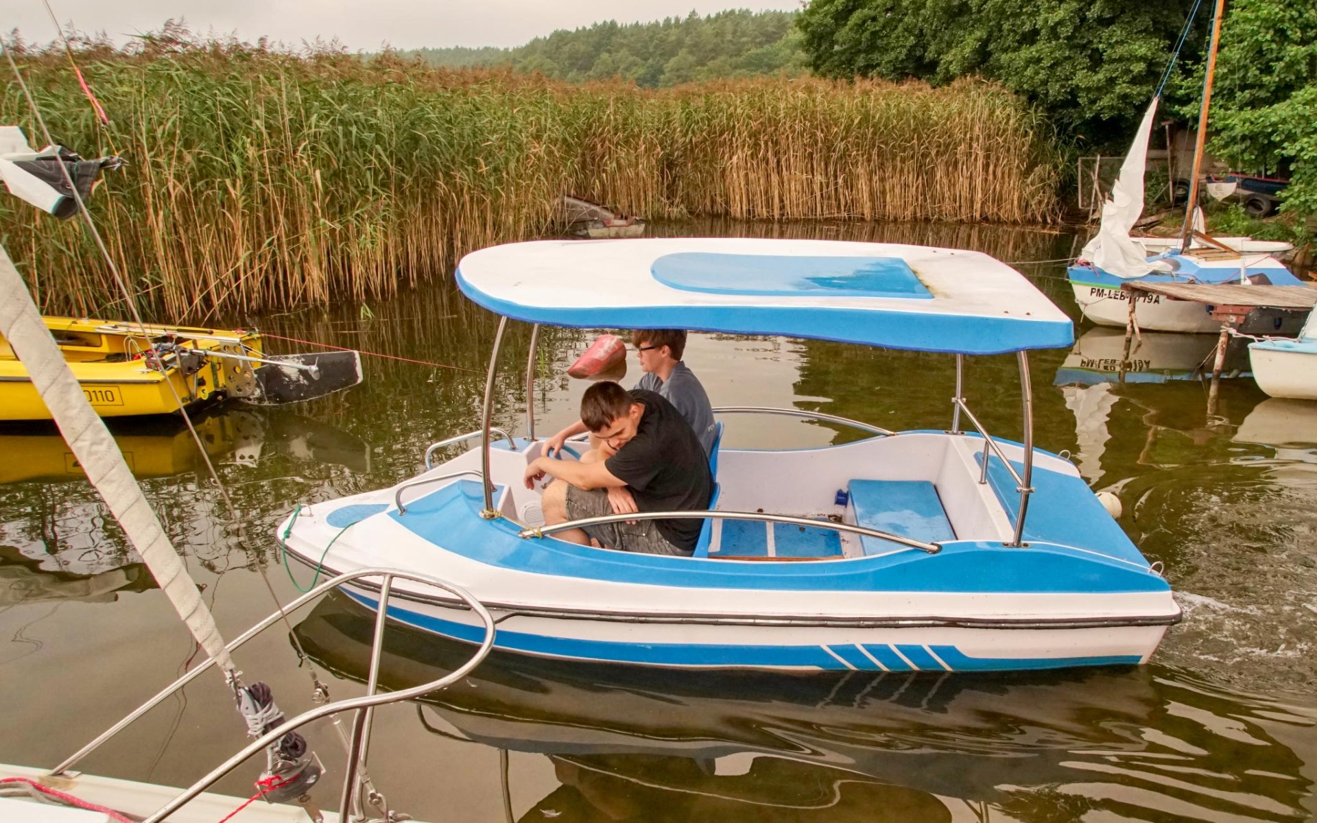 Regaty „O najszybszą łódkę jeziora Lubowidz 2025”