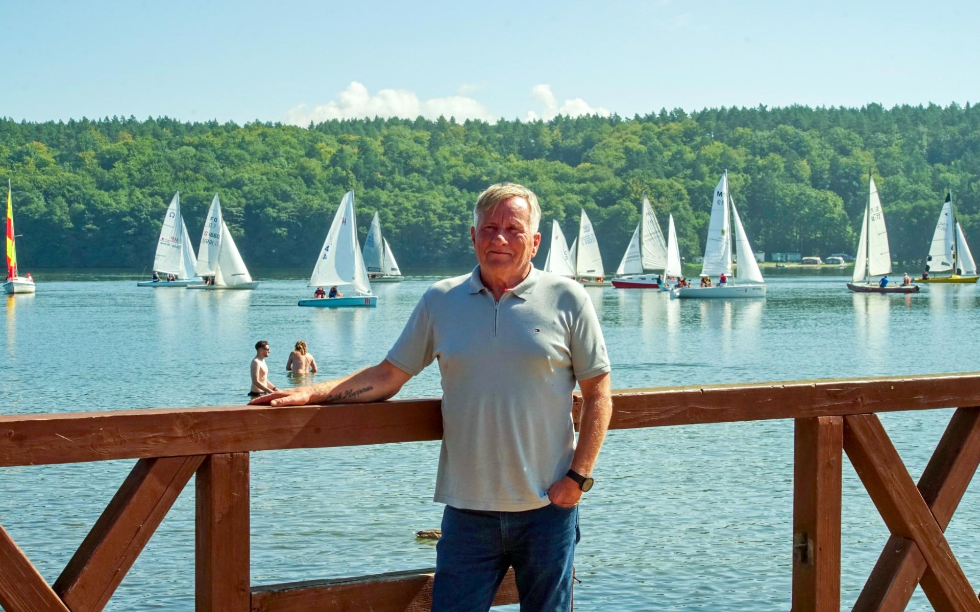 Regaty „O najszybszą łódkę jeziora Lubowidz 2025”