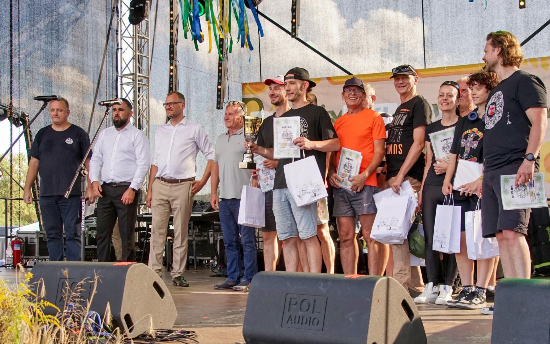 Regaty „O najszybszą łódkę jeziora Lubowidz 2025”