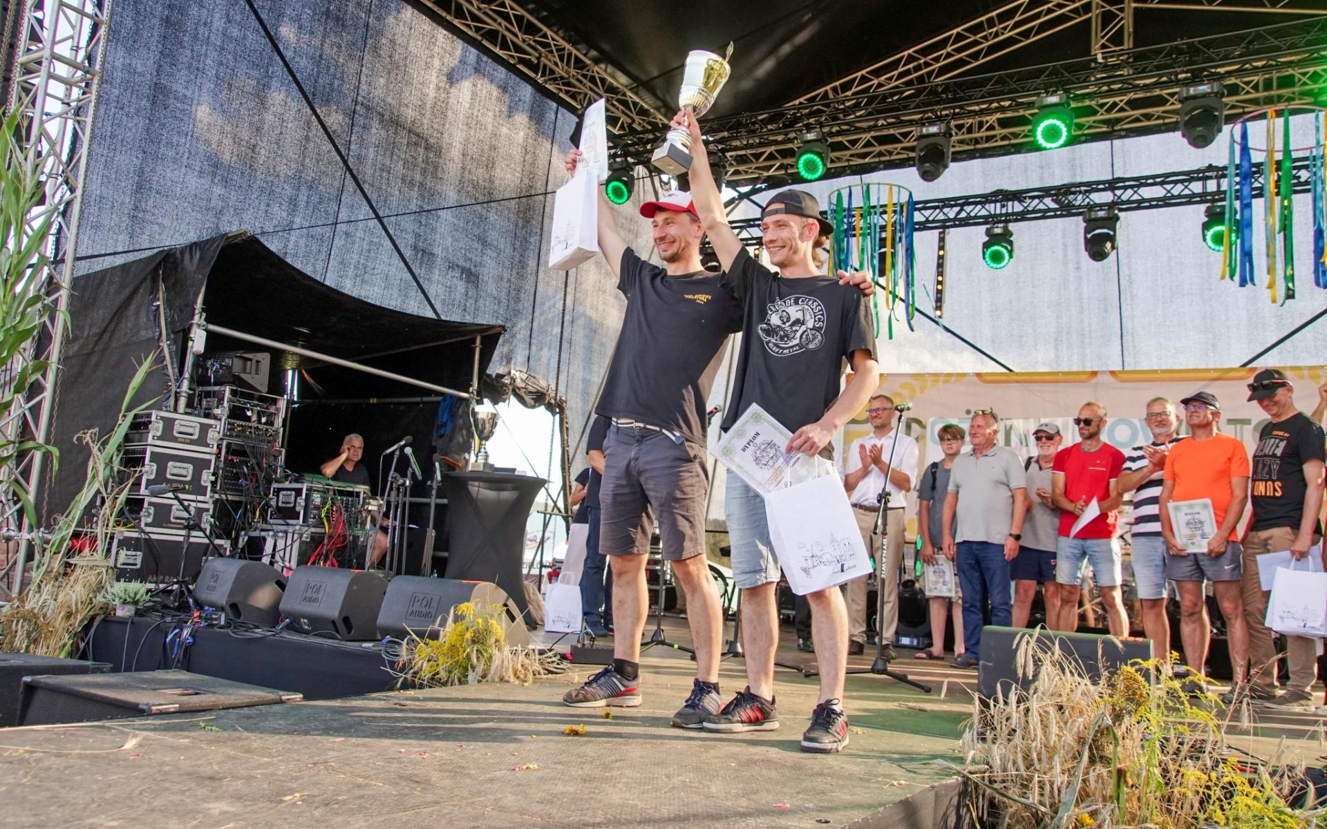 Regaty „O najszybszą łódkę jeziora Lubowidz 2025”