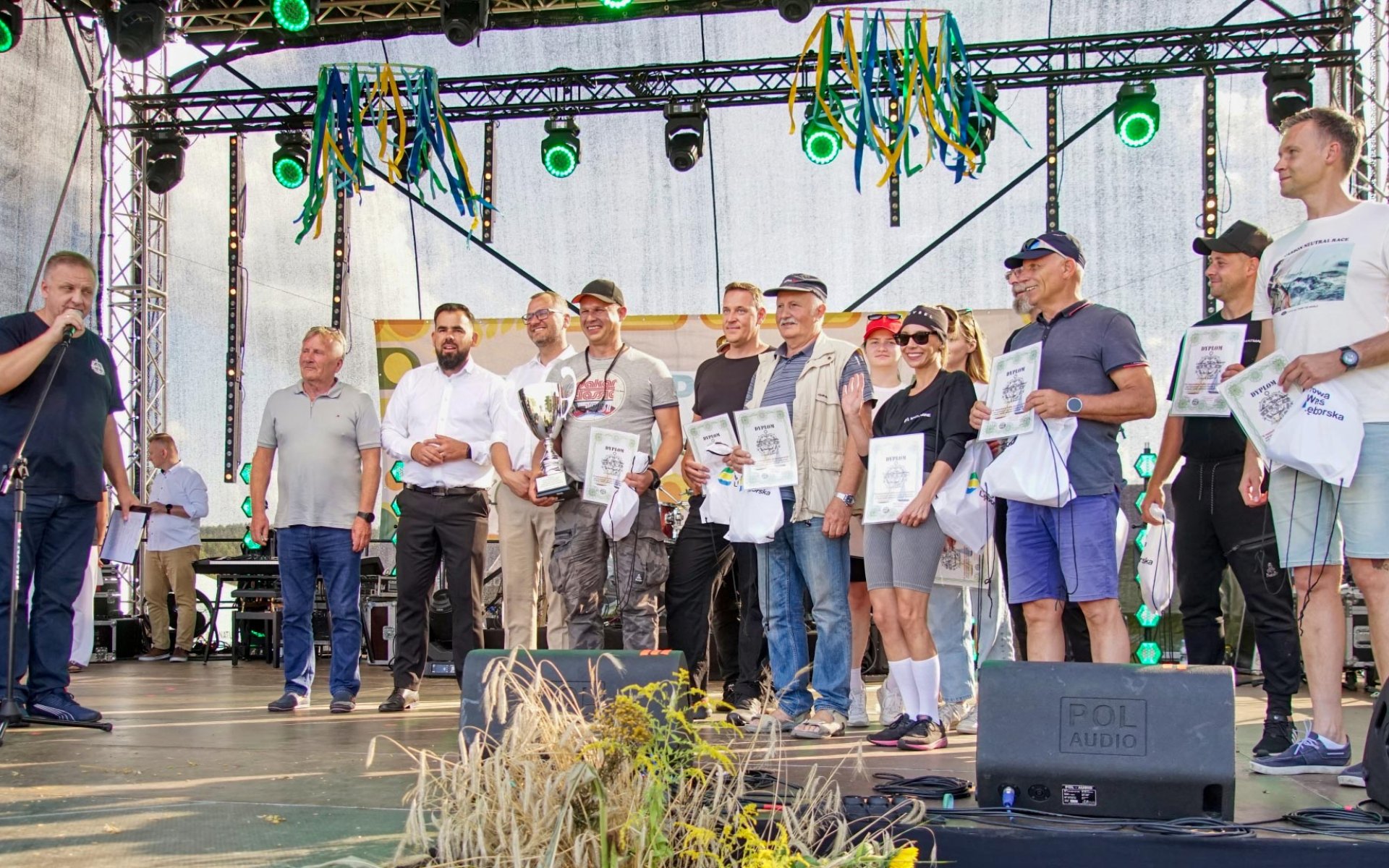 Regaty „O najszybszą łódkę jeziora Lubowidz 2025”