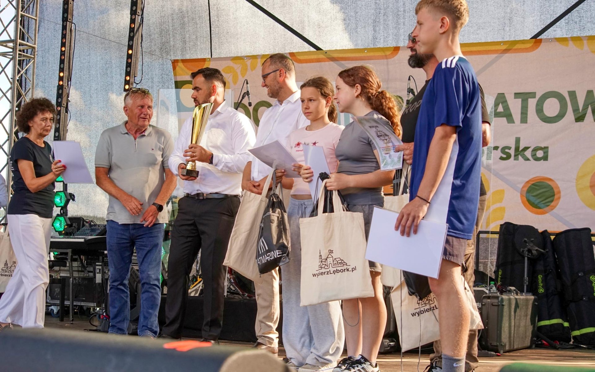 Regaty „O najszybszą łódkę jeziora Lubowidz 2025”