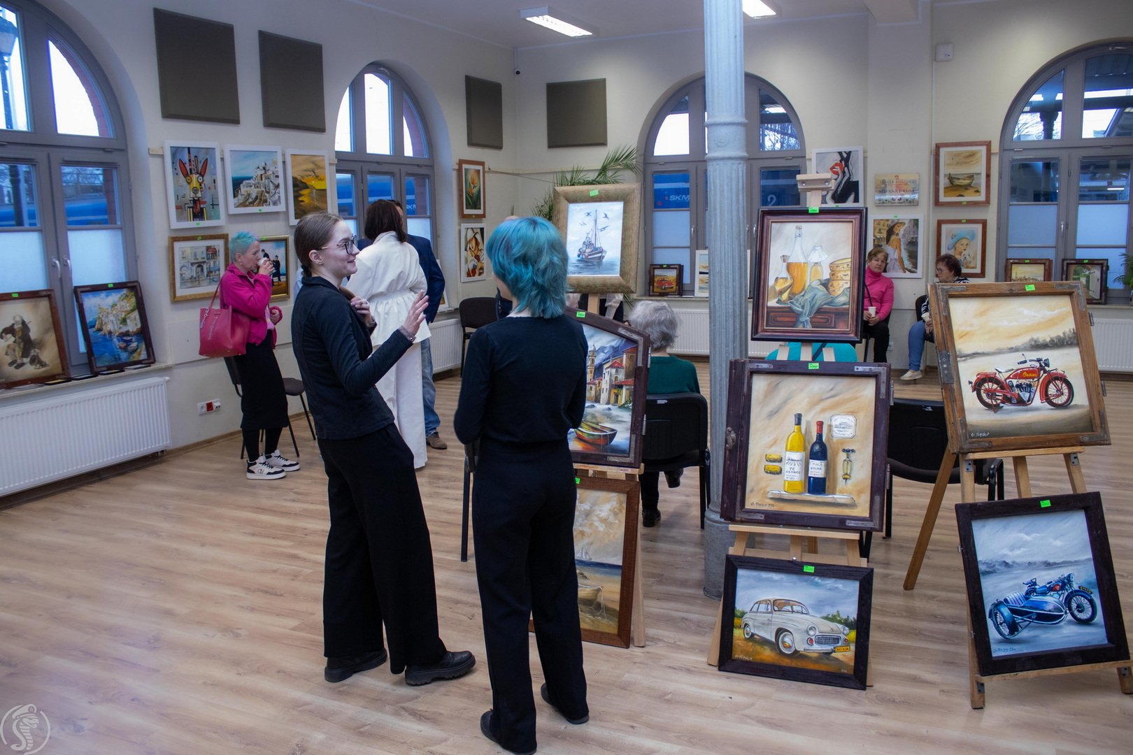 Wernisaż Gerarda Tredera