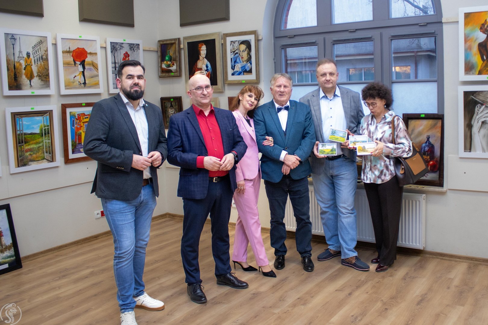 Wernisaż Gerarda Tredera