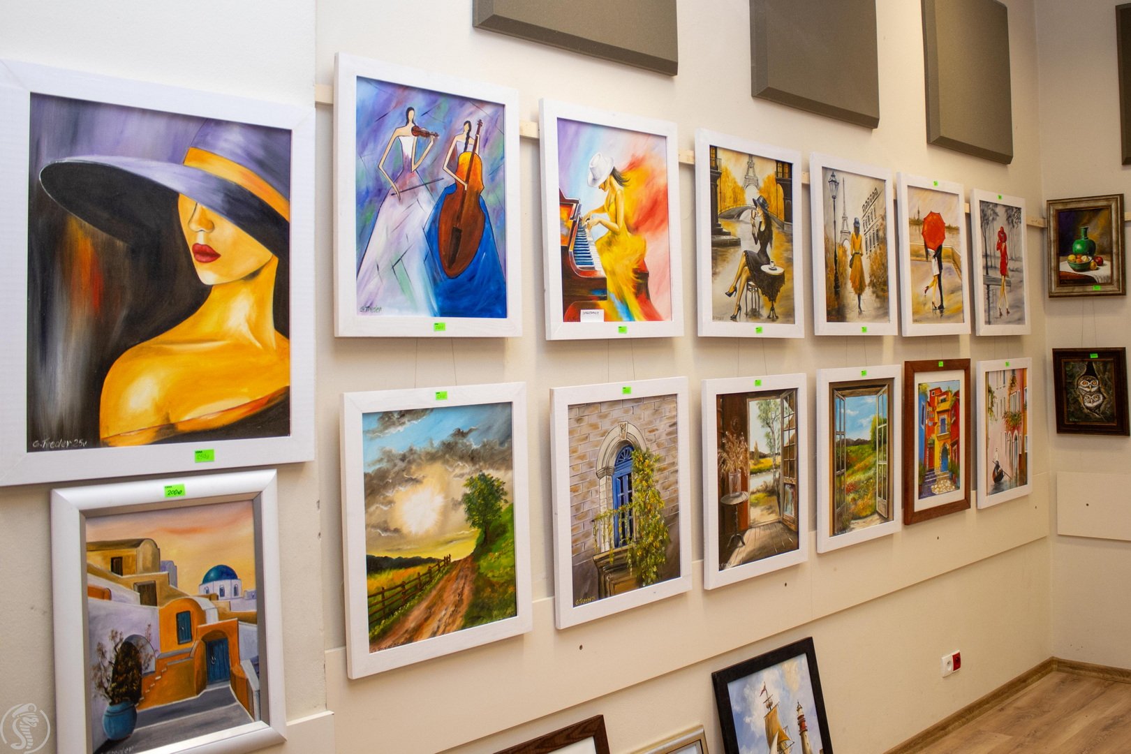 Wernisaż Gerarda Tredera