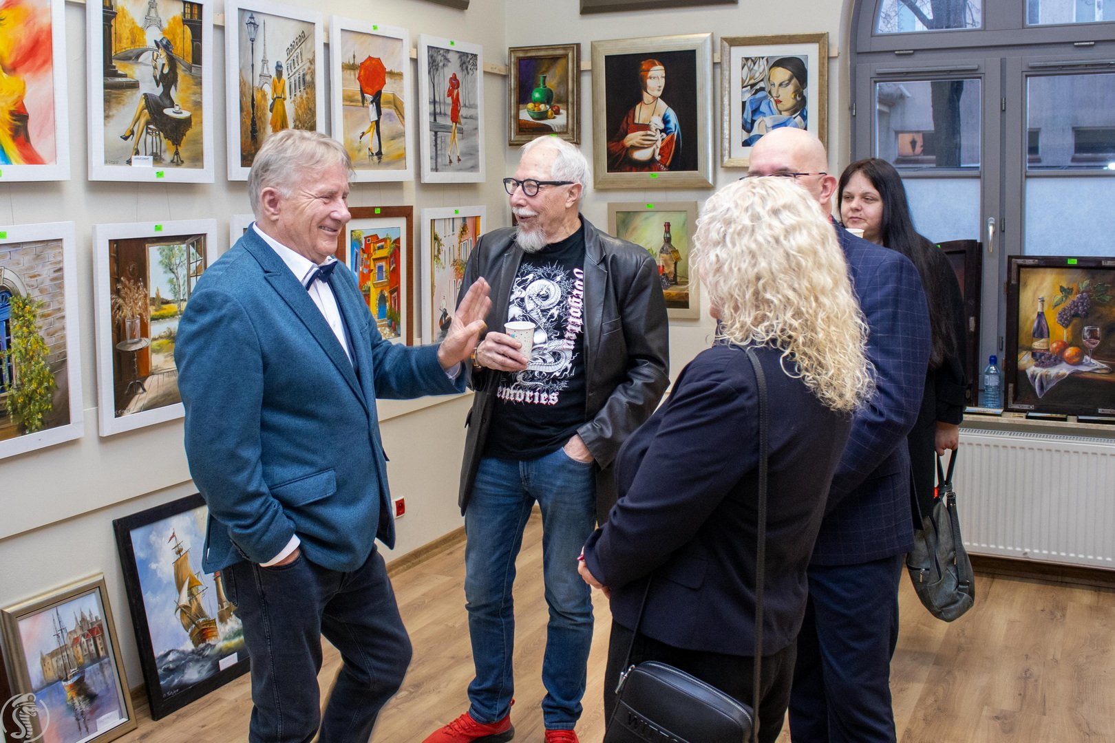 Wernisaż Gerarda Tredera