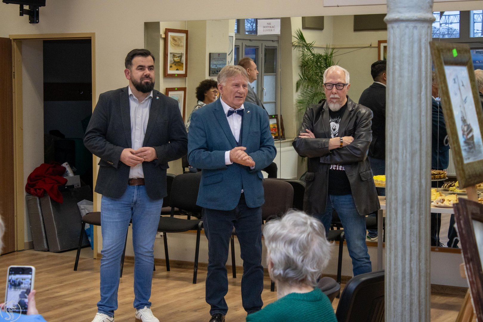 Wernisaż Gerarda Tredera