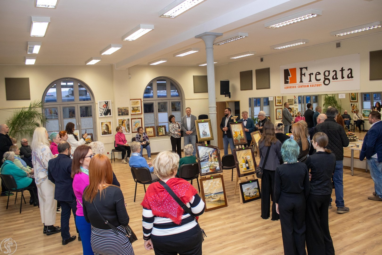 Wernisaż Gerarda Tredera