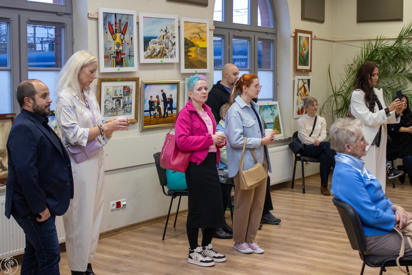 Wernisaż Gerarda Tredera