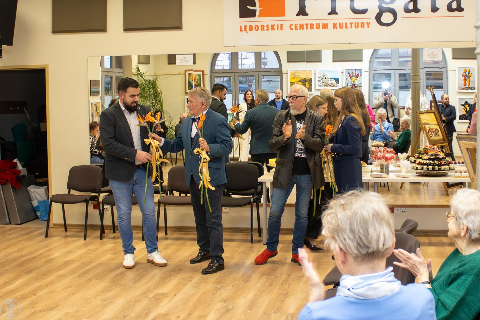 Wernisaż Gerarda Tredera