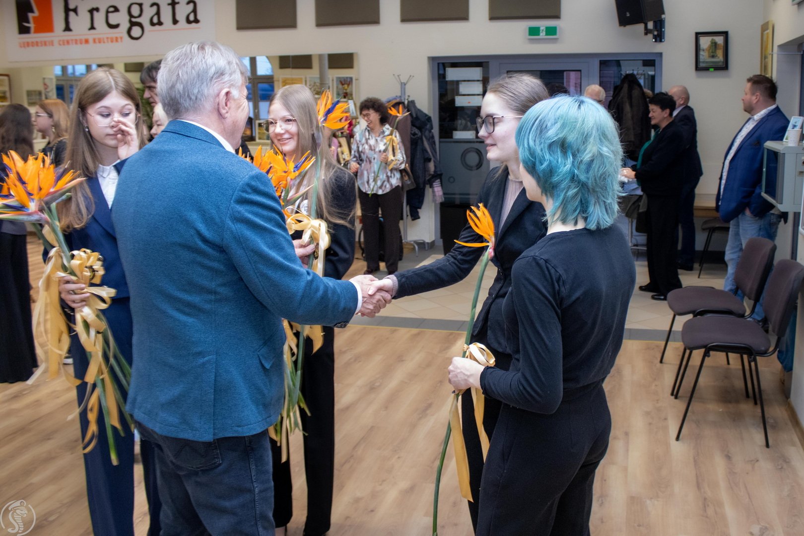 Wernisaż Gerarda Tredera