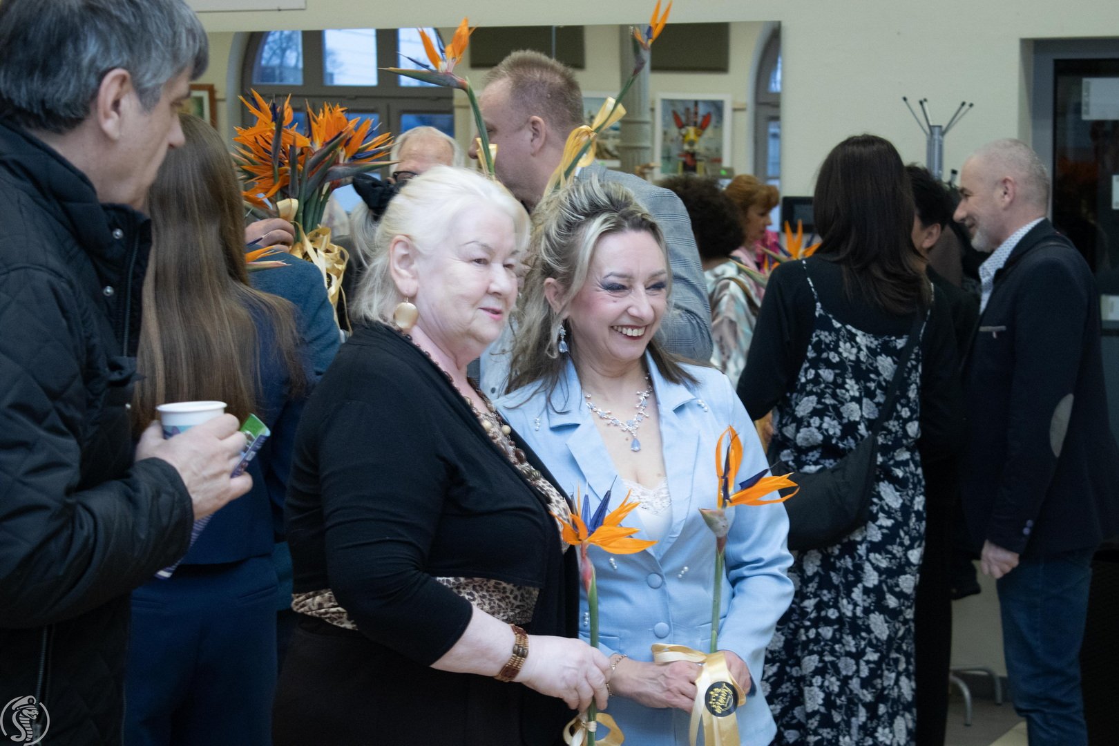 Wernisaż Gerarda Tredera