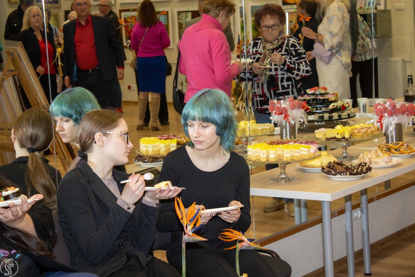 Wernisaż Gerarda Tredera