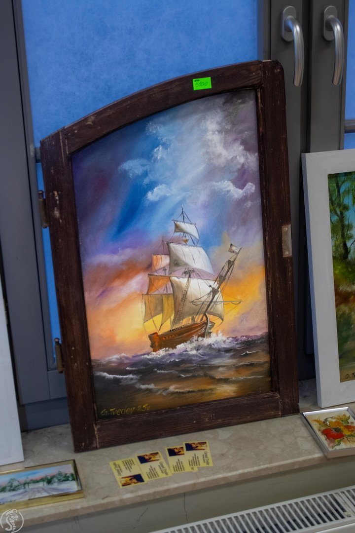 Wernisaż Gerarda Tredera