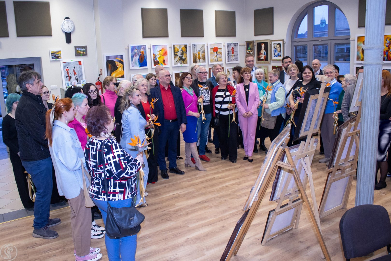 Wernisaż Gerarda Tredera