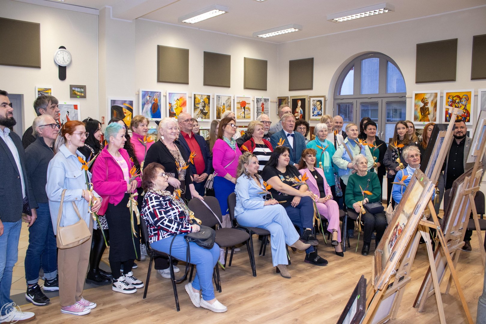 Wernisaż Gerarda Tredera