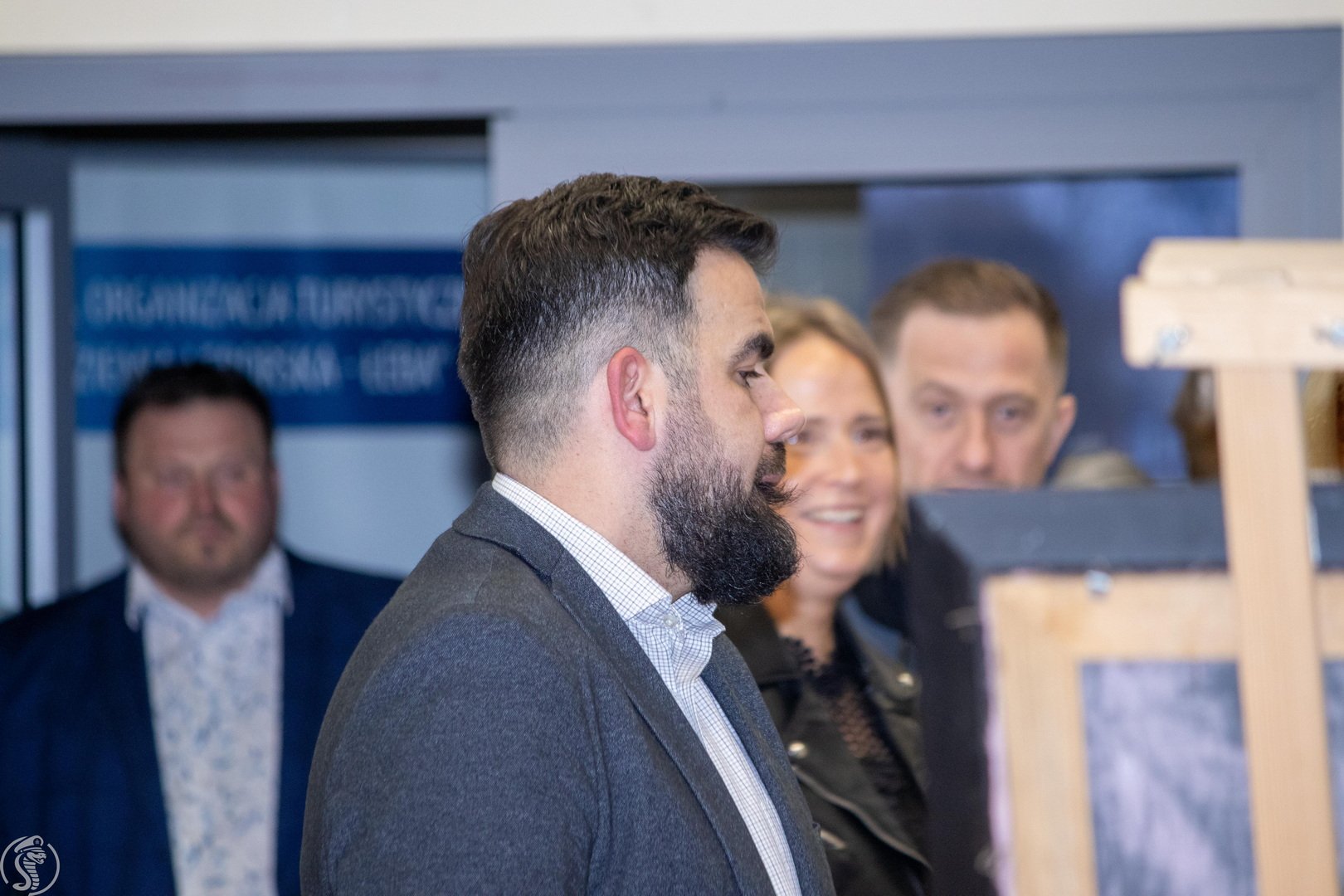 Wernisaż Gerarda Tredera