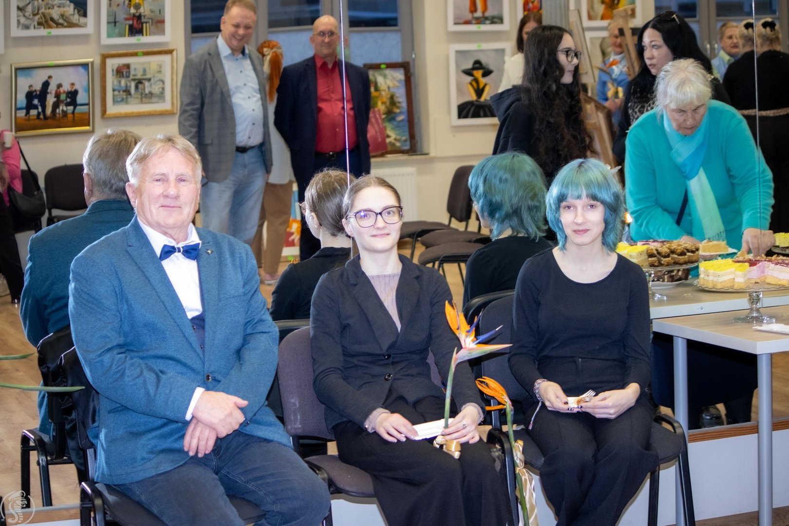 Wernisaż Gerarda Tredera