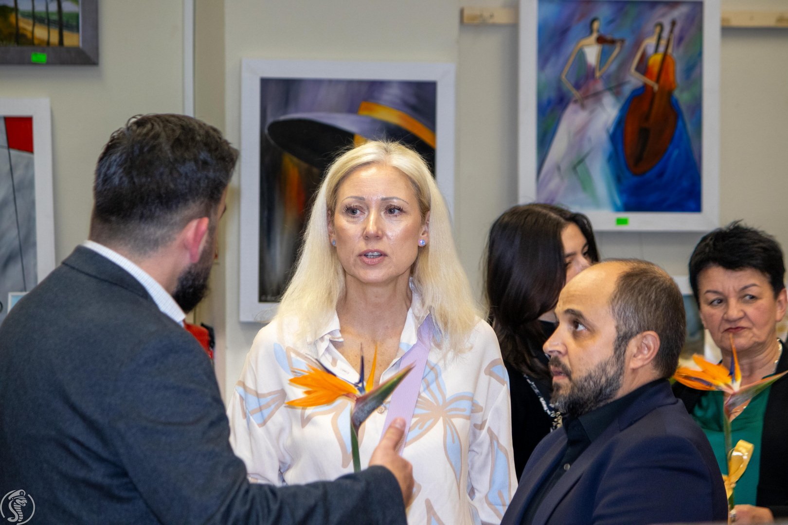 Wernisaż Gerarda Tredera