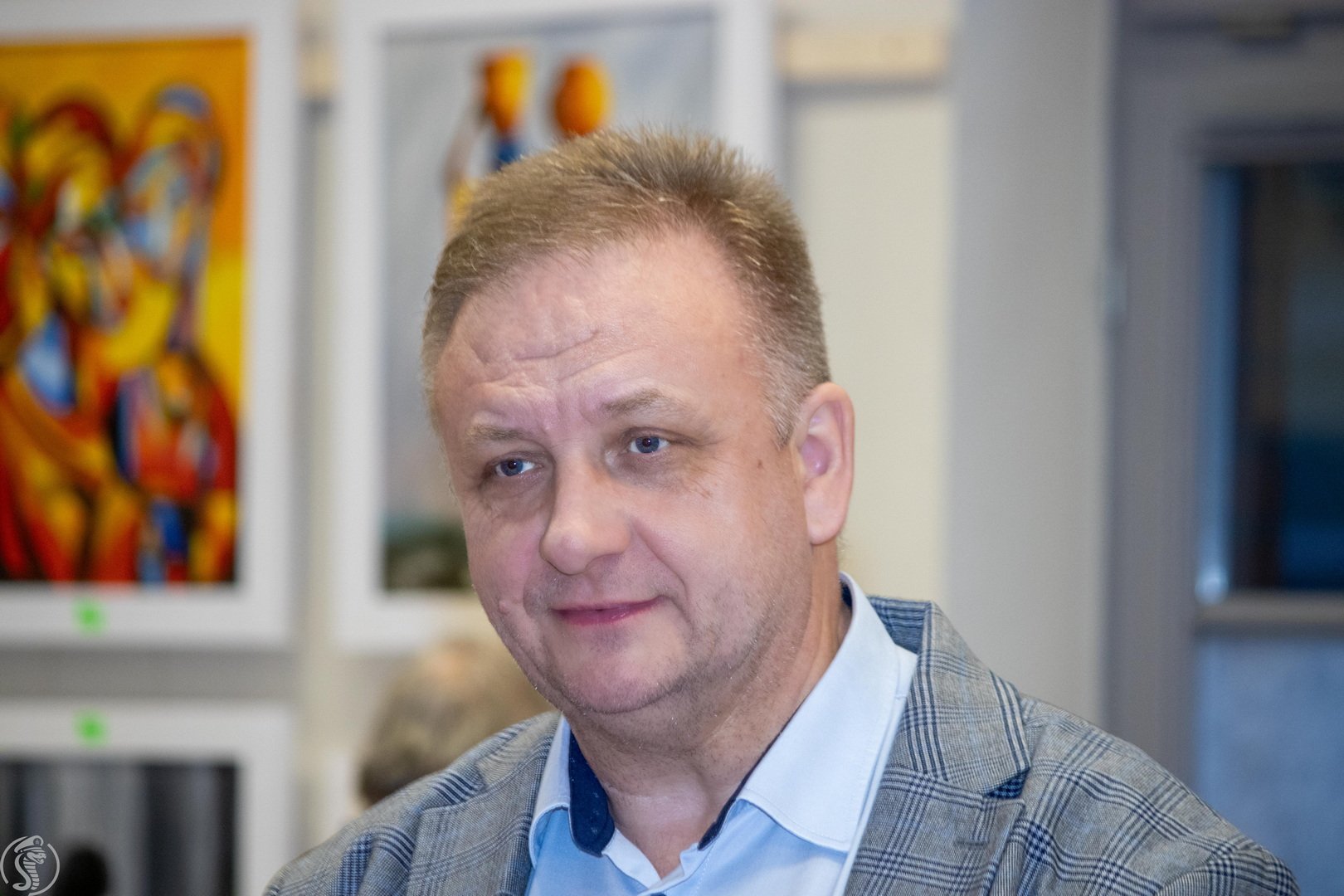 Wernisaż Gerarda Tredera