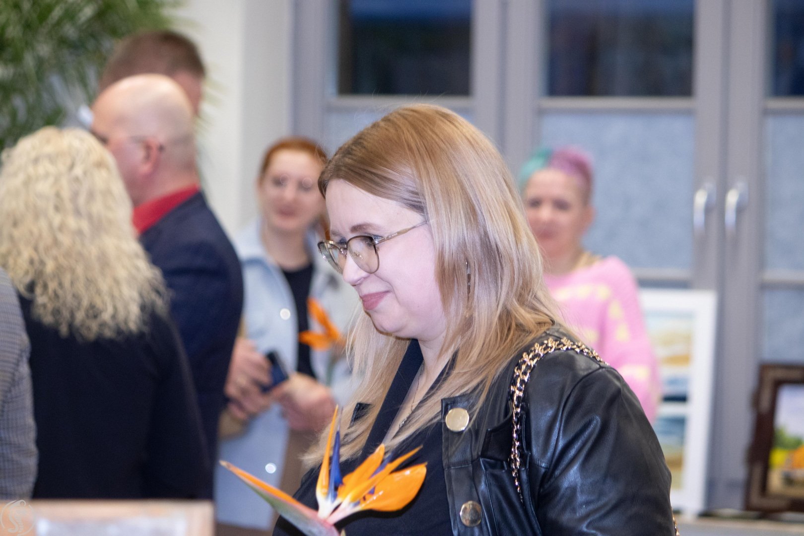 Wernisaż Gerarda Tredera