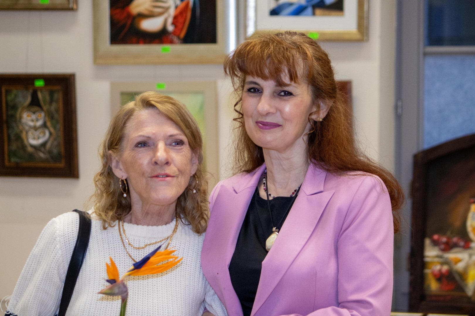 Wernisaż Gerarda Tredera