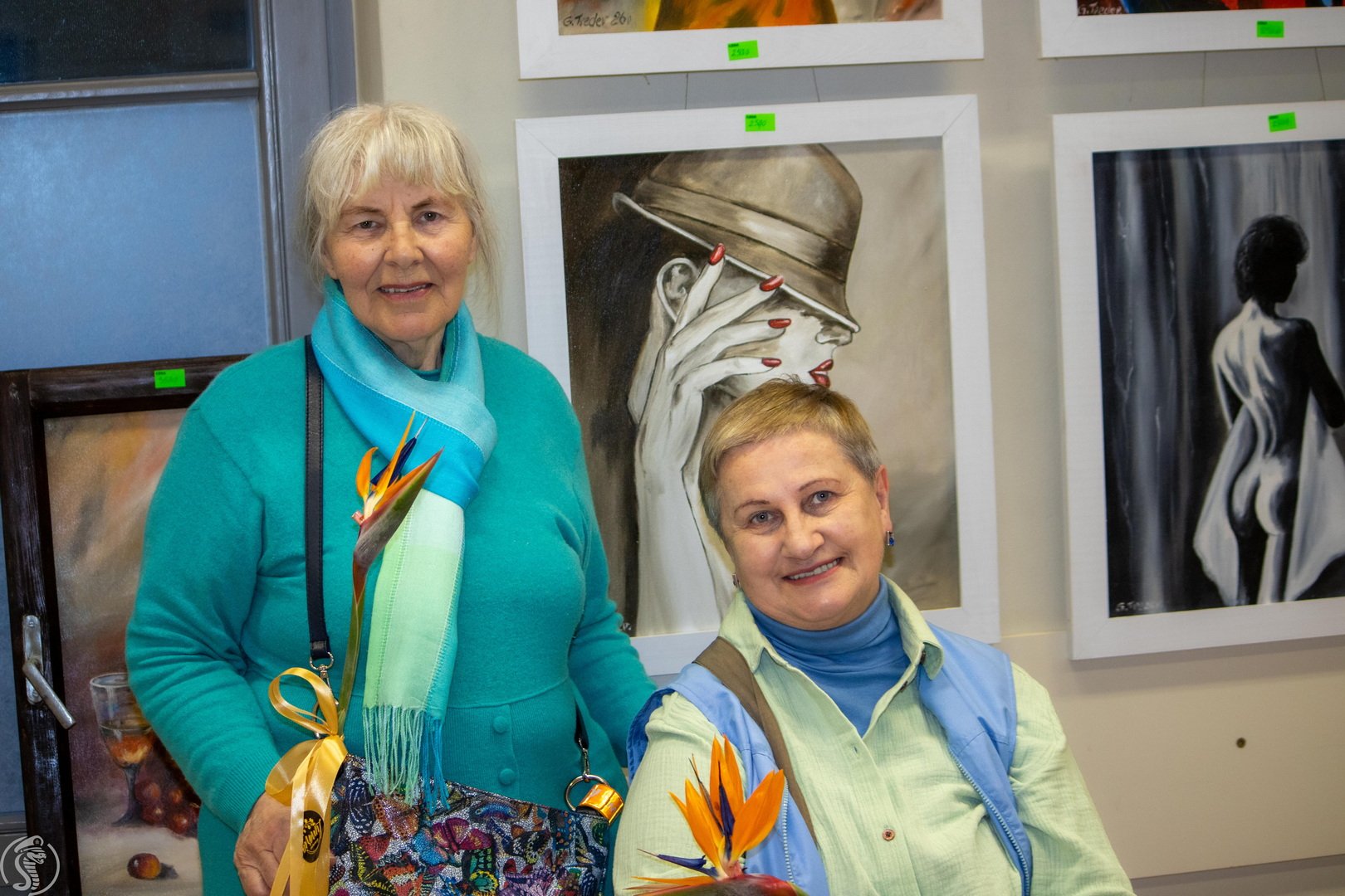 Wernisaż Gerarda Tredera