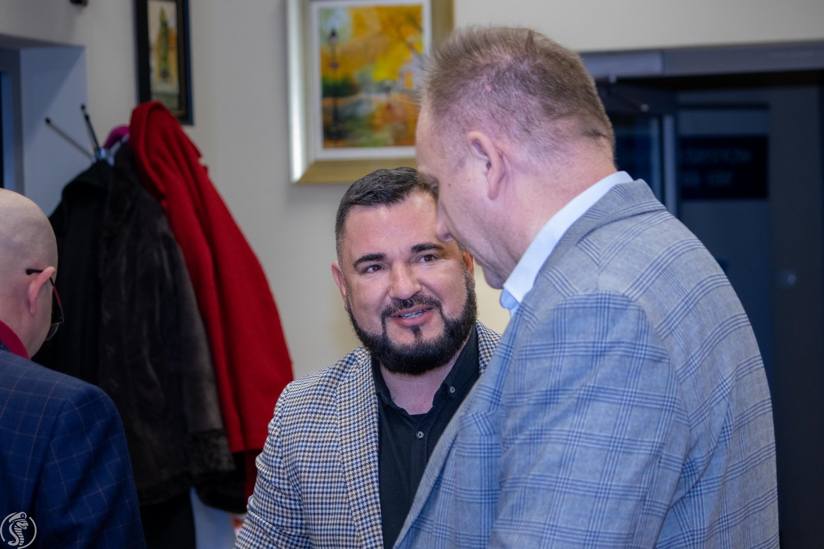 Wernisaż Gerarda Tredera