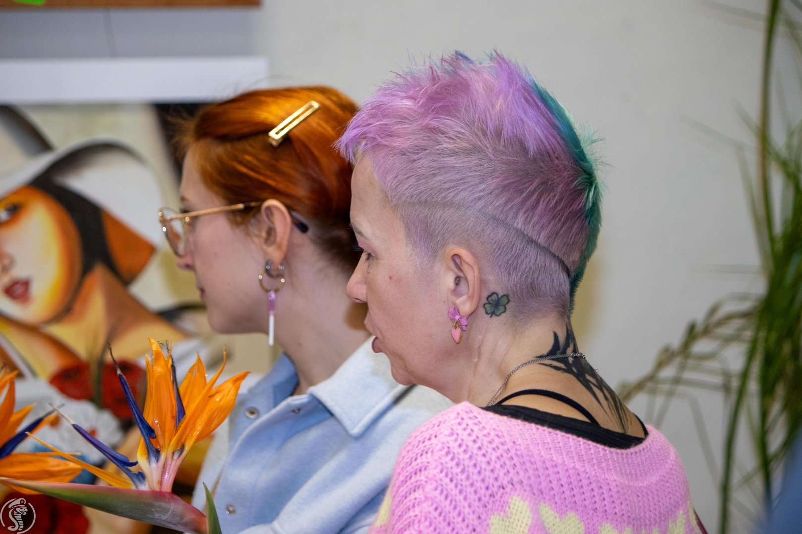 Wernisaż Gerarda Tredera