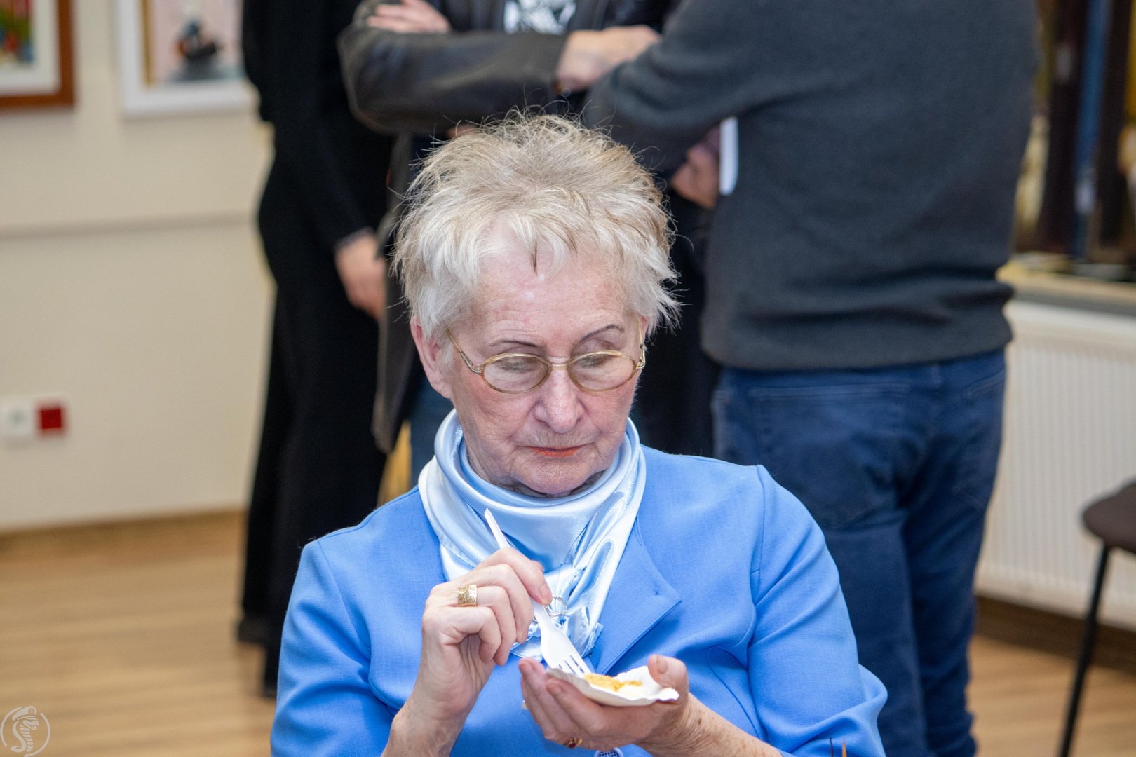 Wernisaż Gerarda Tredera