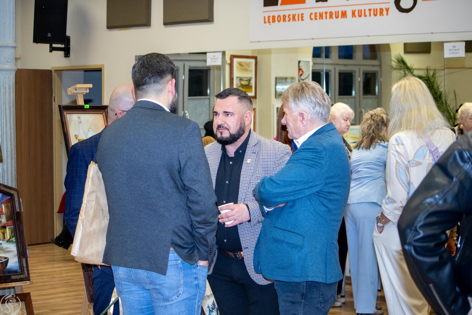 Wernisaż Gerarda Tredera