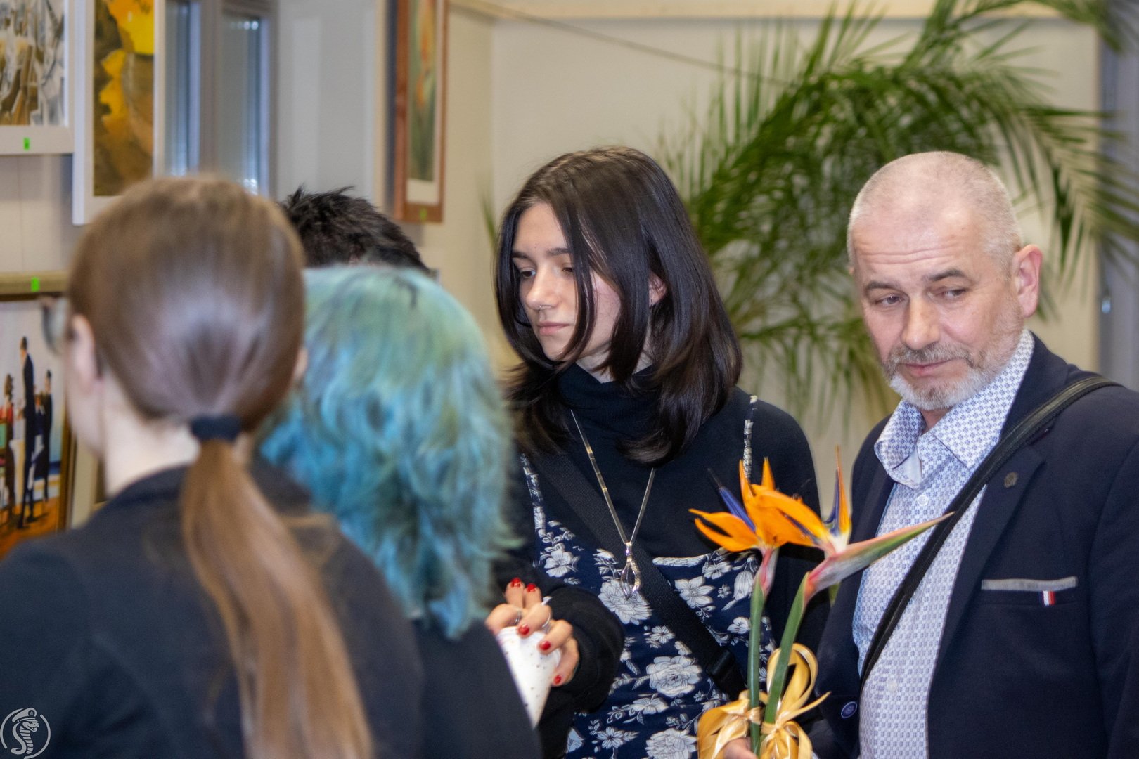 Wernisaż Gerarda Tredera