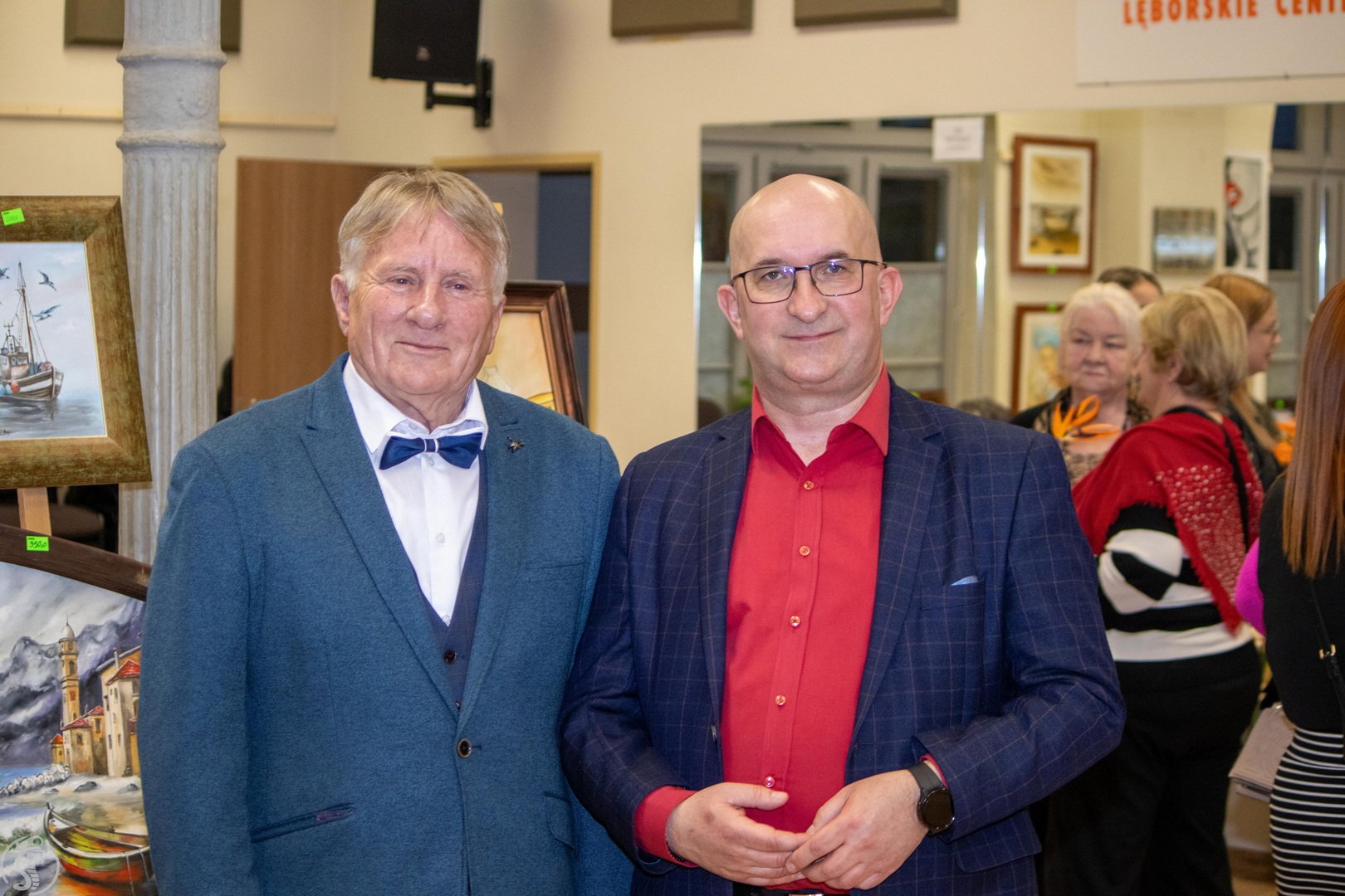 Wernisaż Gerarda Tredera