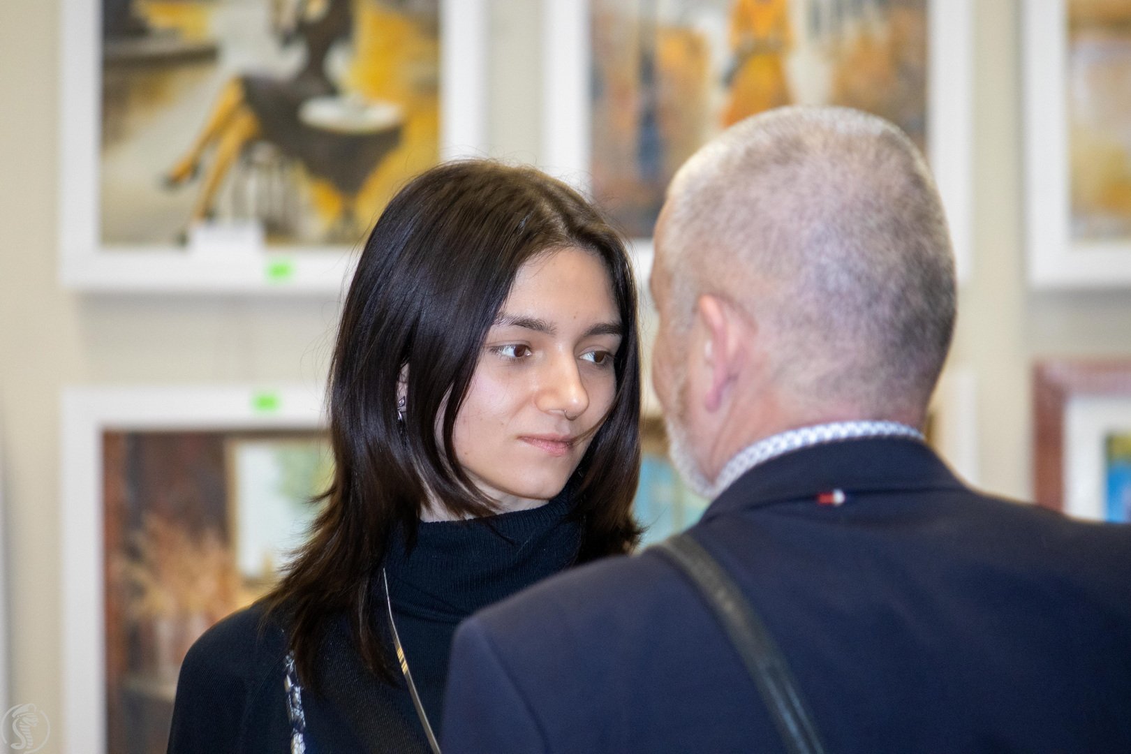 Wernisaż Gerarda Tredera